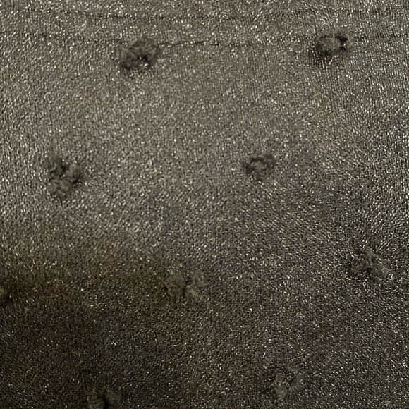 Tiny Willow black sheer crop top with attached cami - Size Medium - Picture 7 of 10